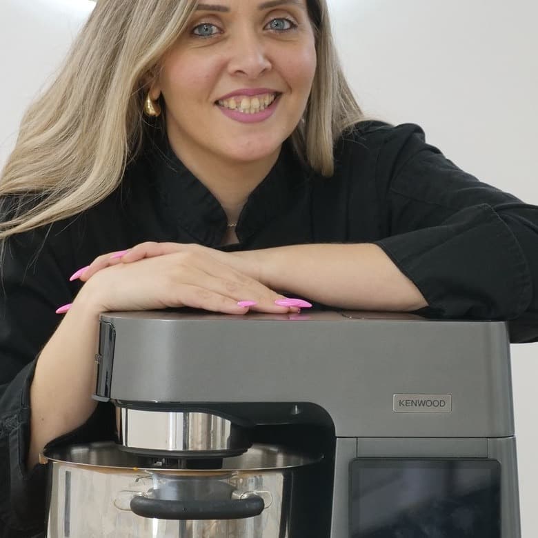 מרסל רביבו עם ה-Kenwood Cooking Chef